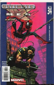 Ultimate X-Men #36 (2003) Ultimate X-Men