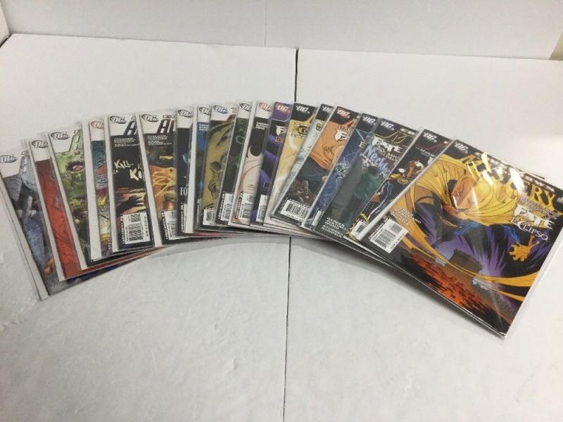 52 Countdown Final Crisis With Tie-in’s Complete Lot Set Run Nm Near Mint DC  IK