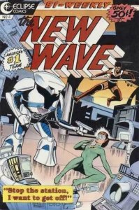 THE NEW WAVE #4, NM-, Eclipse, 1986 more Indies in store
