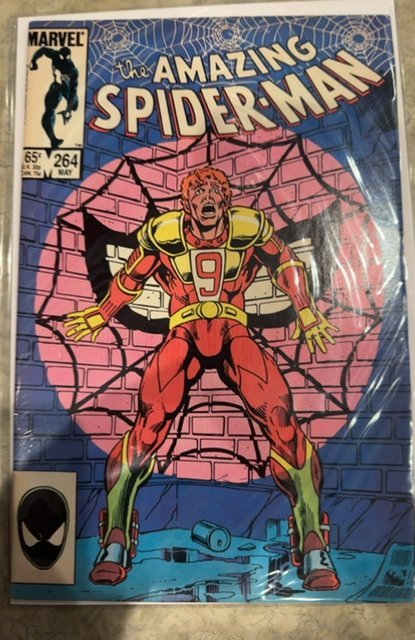 The Amazing Spider-Man #264 (1985) Spider-Man 