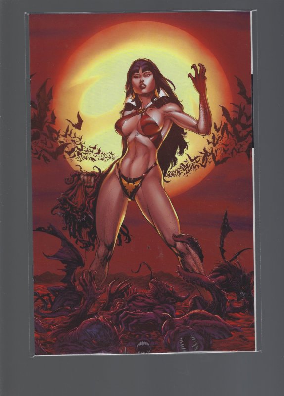 Vengeance Of Vampirella #1Incentive Cover Virgin