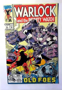 Warlock and the Infinity Watch #5 (1992) Marvel 1st Print Comic Book