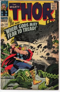 Thor #132 (1966) Thor [Key Issue]