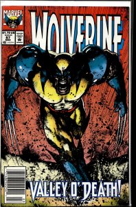 Wolverine #67 (1993) Wolverine