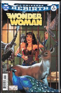 Wonder Woman #6 (2016) Wonder Woman