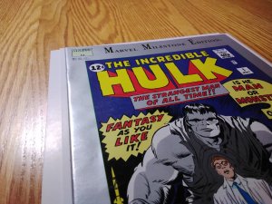 Marvel Milestone Edition Hulk #1