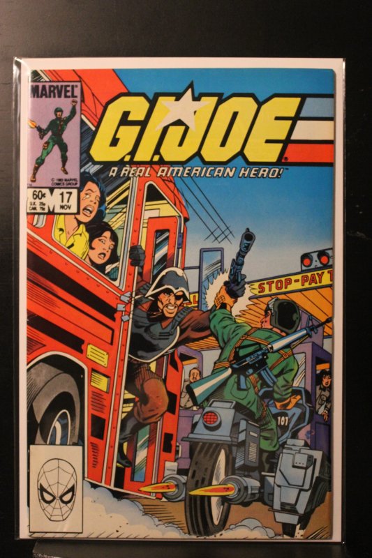 G.I. Joe: A Real American Hero #17 (1983)