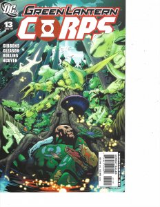 Green Lantern Corps #13 (2007)