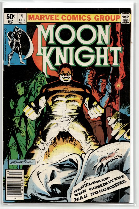 Moon Knight #4 (1981) Moon Knight
