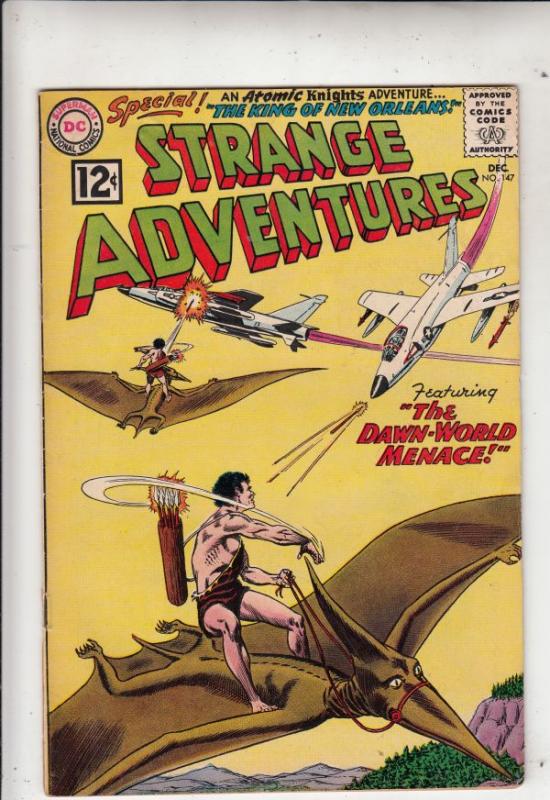 Strange Adventures #147 (Dec-62) FN/VF+ High-Grade Atomic Knights
