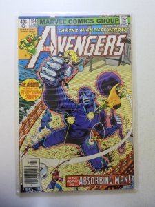 The Avengers #184 British Variant (1979) The Avengers