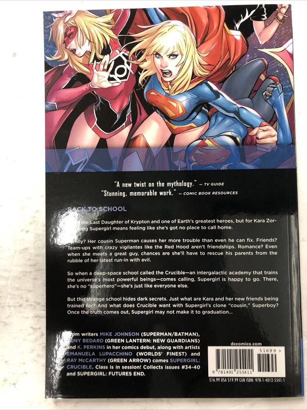 The New 52! Supergirl Vol.6 By Mike Johnson (2015) TPB DC Comics