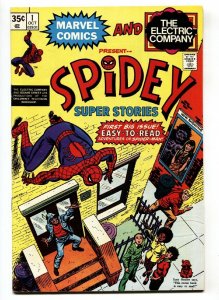 Spidey Super Stories #1-First issue comic book VF 1974