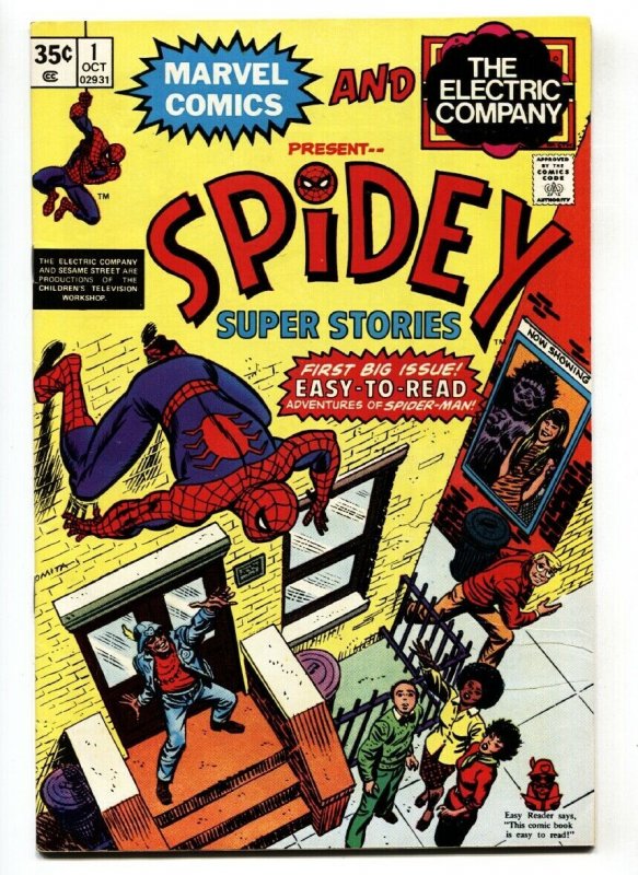 Spidey Super Stories #1-First issue comic book VF 1974