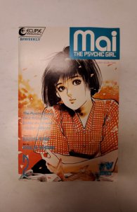Mai, The Psychic Girl #2 (1987) NM Eclipse Comic Book J726