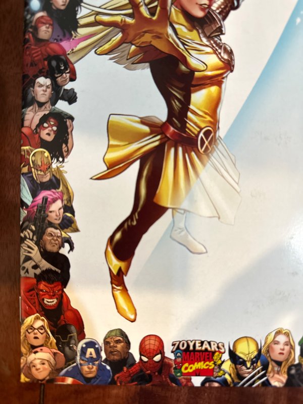 New Mutants #4 Variant Cover (2009)