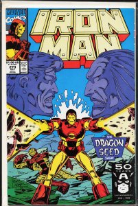 Iron Man #273 (1991) Iron Man