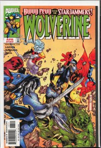 Wolverine #137 (1999) Wolverine