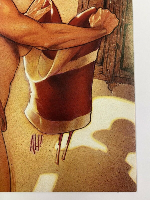 Lady Rawhide #3 Adam Hughes Cover 1994 Topps Comics NM High Grade HTF