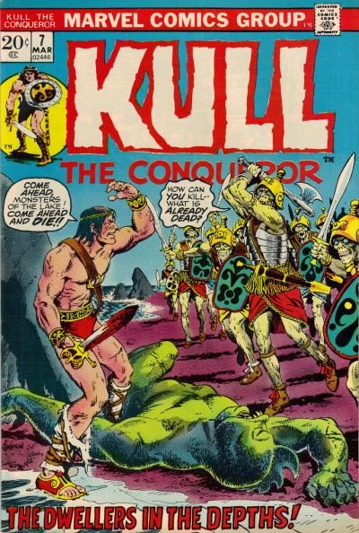 Kull The Conqueror #7 (ungraded) stock photo ID# B-10