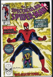 The Spectacular Spider-Man #158 (1989) Spider-Man [Key Issue]