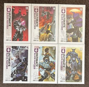 Ultimate Black Panther #13,14,15,16,17,18 NM Lot 2025