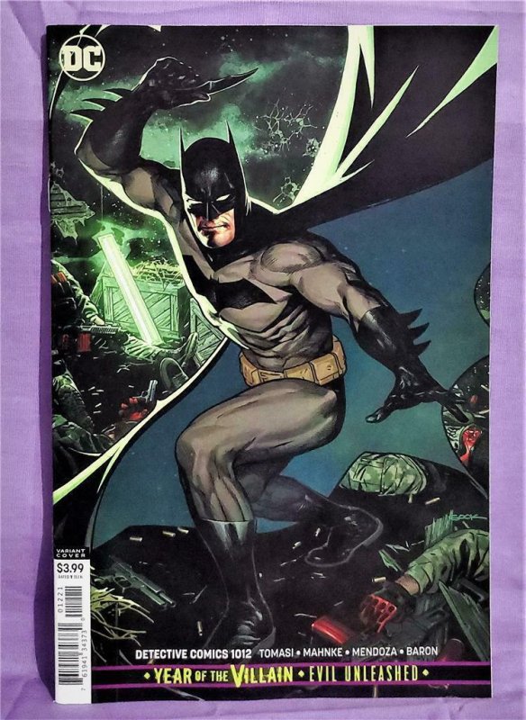 Batman DETECTIVE COMICS #1012 Ryan Sook Variant Cover (DC 2019)