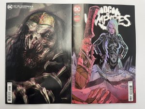 DC VS VAMPIRES #8 CVR A + 1:25 GIANG SET of DC COMICS IN-HAND NOW PROSHIPPER!
