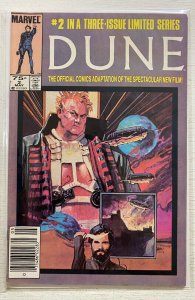 Dune #2 Newsstand Marvel 5.0 (1985)