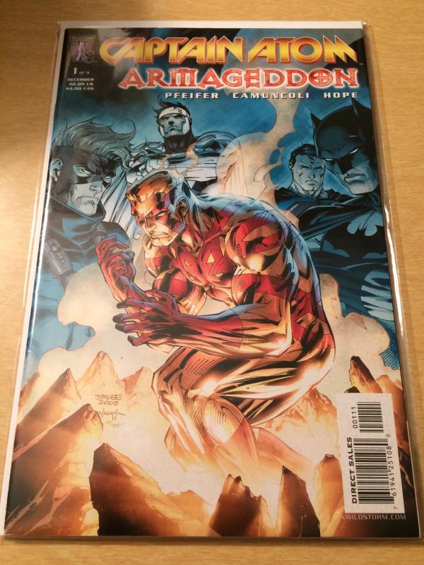 Captain Atom: Armageddon #1