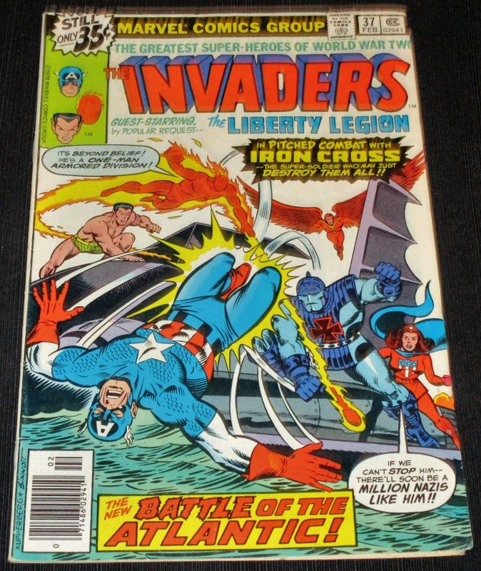 The Invaders #37 (1979)