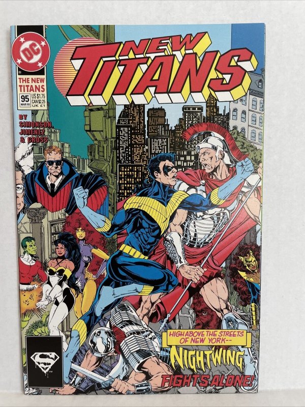 New Titans #95