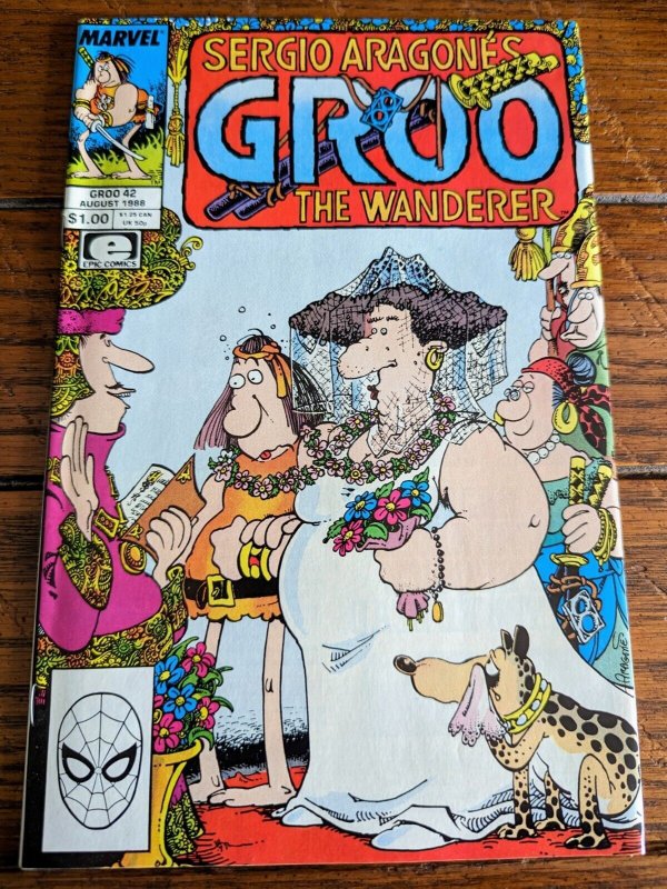Sergio Aragones Groo The Wanderer 5 Comic Lot Marvel Comics All Very High Grade! 