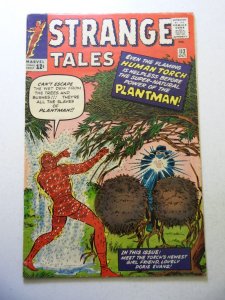 Strange Tales #113 (1963) VG Condition stains bc