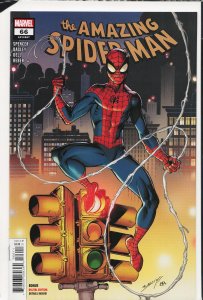 The Amazing Spider-Man #52 Nauck Cover (2021)