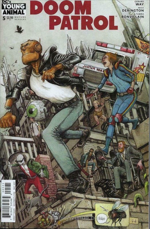 Doom Patrol (6th Series) #5A VF/NM; DC | save on shipping - details inside