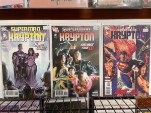 Superman: The Last Family of Krypton #1-3 (2010)