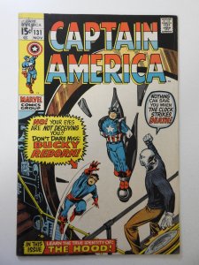 Captain America #131 (1970) VG/FN Condition! moisture stain bc