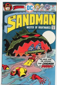 The Sandman #6 (1976) Sandman