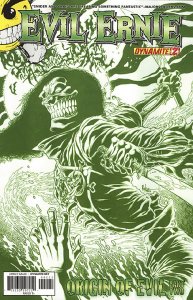 EVIL ERNIE (2012 Series)  (ORIGIN OF EVIL) (DYNAMITE) #2 HOTZ GREEN Very Fine