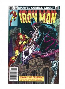 Iron Man #164 (1982) abc