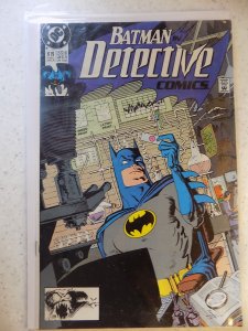 DETECTIVE COMICS # 619