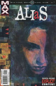 Alias (Marvel) #1 VF/NM ; Marvel | MAX Jessica Jones Bendis