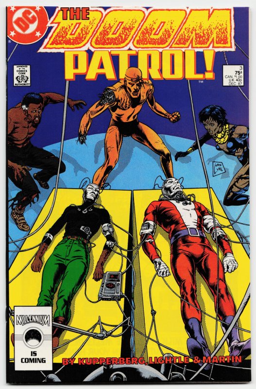 Doom Patrol #3 (1987) Doom Patrol
