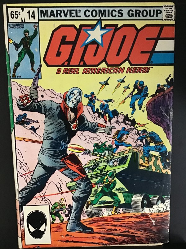 G.I. Joe: A Real American Hero #14 (1983)