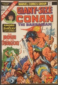 Giant-Size Conan #1 (1974) 9.2 NM-