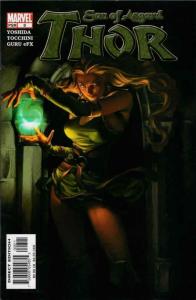 Thor: Son of Asgard #8 VF; Marvel | enchantress cover 