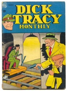 Dick Tracy #8 1948- Golden Age crime comic book G/VG