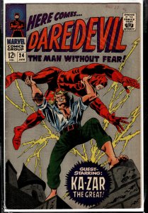 Daredevil #24 (1967) Daredevil