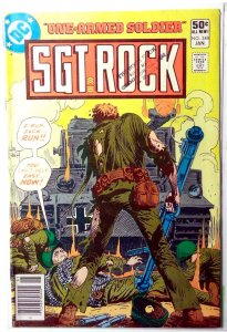 Sgt. Rock #348 (1981) DC Comics 1st Print Comic Book